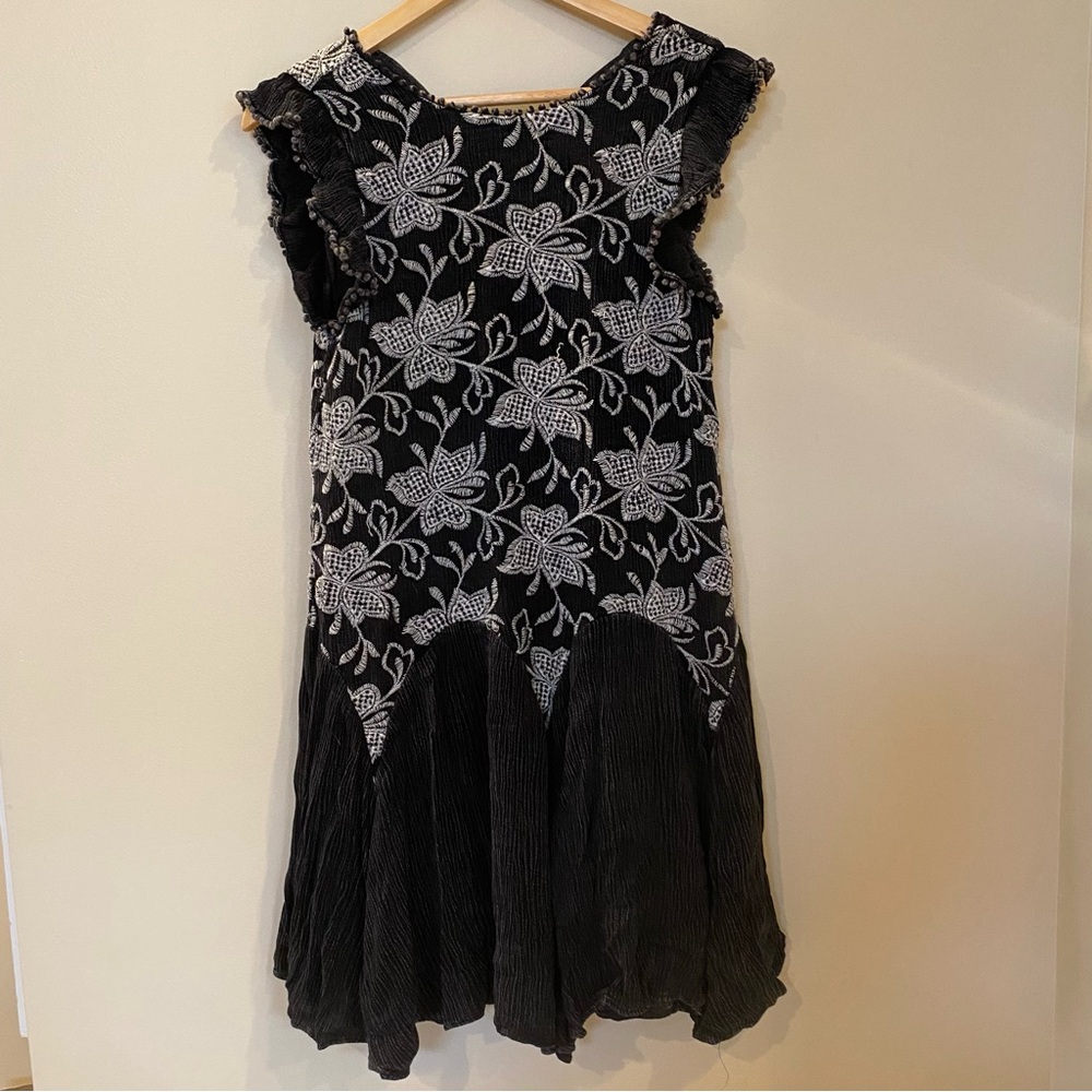 Everleigh boho drop-waist dress
